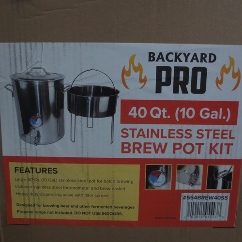 Backyard pro brew40ss - brew40ss, /