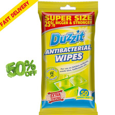 Antibacterial Wipes, Pack of