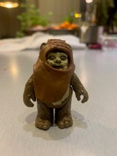 Vintage Star Wars Wicket W. Warrick Ewok Figure (Kenner, 1984)