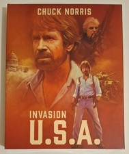 Invasion USA 4K UHD Blu-ray