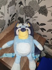 Bluey Backpack New Without