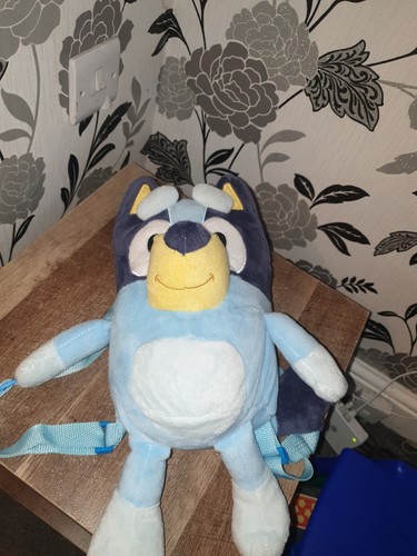 Cbeebies bluey backpack new - bluey,