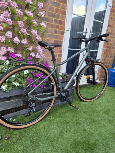 Grey hybrid rockrider - rockrider, 500