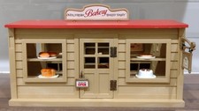 RARE Vintage Sylvanian Families 1987 TOMY Bakery Boulangerie & Original Access?