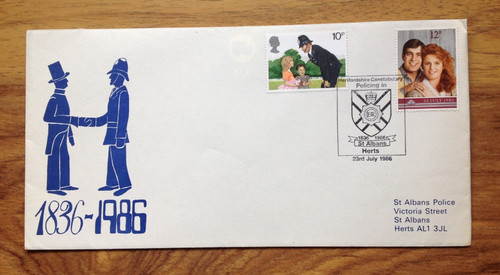 1986 albans police - 1986, st