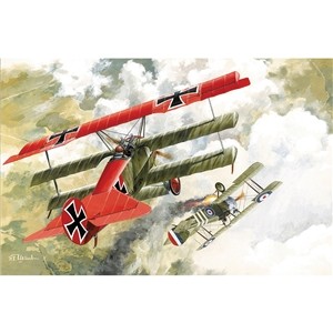 Roden fokker wwi red - roden,