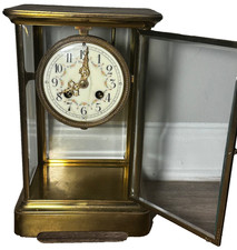 Antique French Brass Regulator