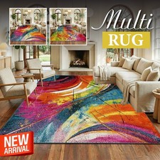 Modern Multi Colours Large