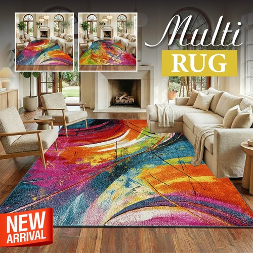 Modern multi colours large - modern,