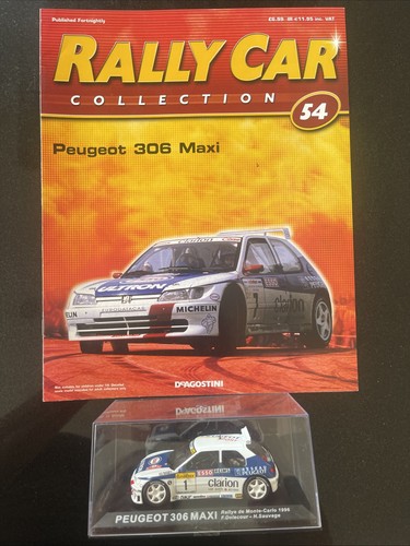 Deagostini rally car - rally,