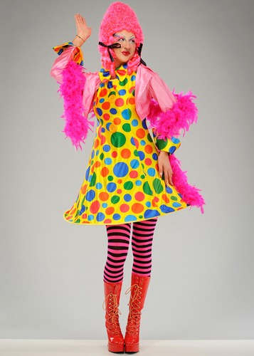Teen size spotty pantomime - teen,