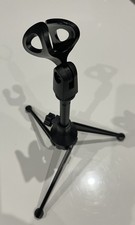 QTX Desktop Microphone Tripod