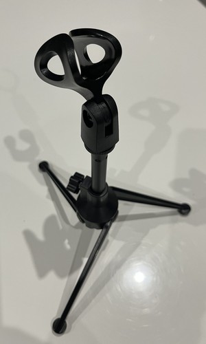 Qtx desktop microphone tripod - qtx,