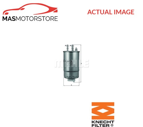 Engine fuel filter knecht - fuel, kl