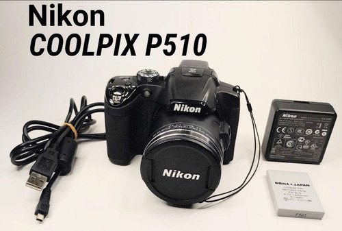 Nikon coolpix p510 digital - nikon,