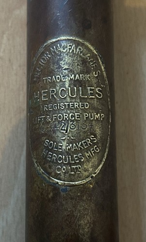 Hercules lift force pump - hercules,