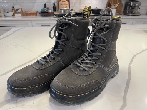 Martens combs tech suede - dr.,