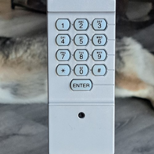 Craftsman garage door keypad - garage,