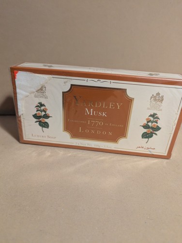 Yardley musk 1770 london x - yardley,
