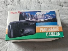 Vintage 35mm Film Panoramic