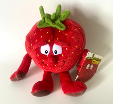 Goodness Gang Sophie Strawberry Co Op Soft Plush Toy Fruit with Tag VGC