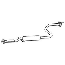 Centre Pipe & Silencer for