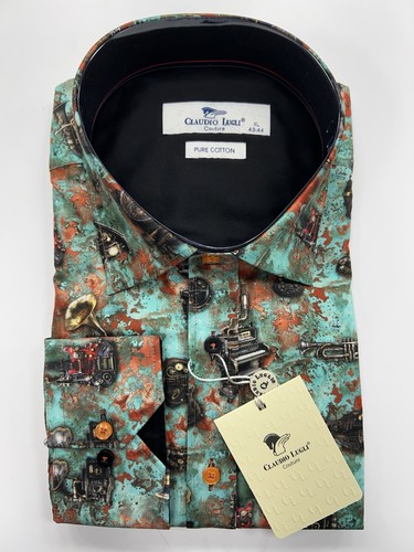 Claudio lugli steampunk shirt - claudio,