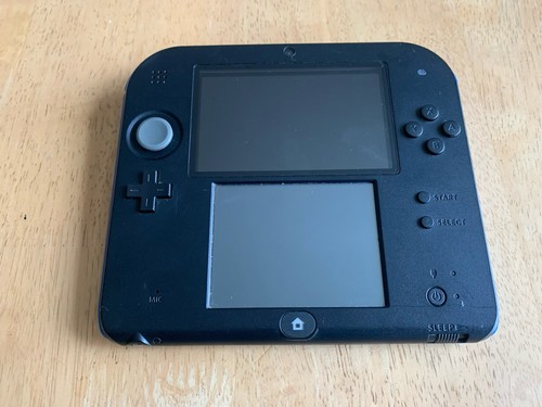 Nintendo 2ds console black - nintendo,