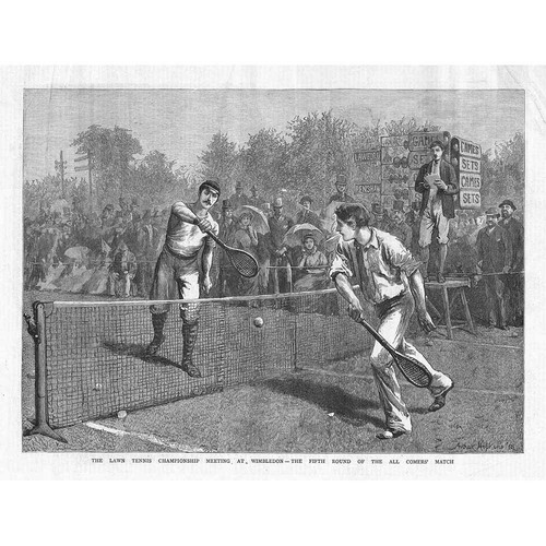 Tennis championship meeting - championship,