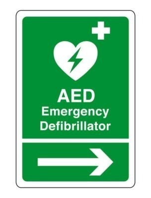 Aed emergency defibrillator - aed,