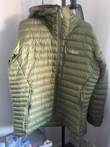 Rab microlight jacket - jacket, xl