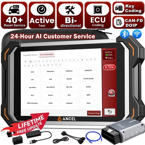 Ancel ds600bt directional - ds600bt, bi-directional