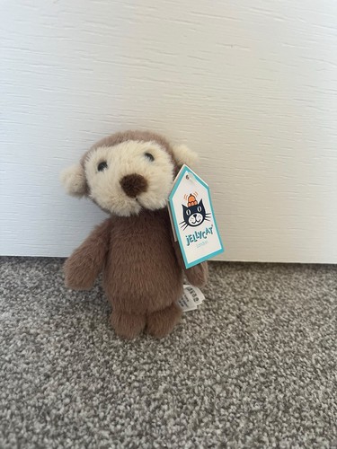 Jellycat fluffy monkey - fluffy,