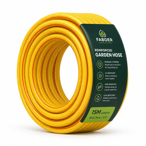 15m reinforced garden hose - 15m,