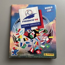 Panini France 98 World Cup