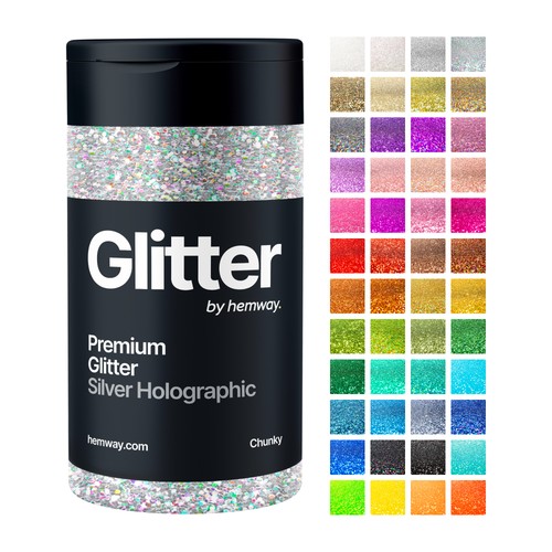 Hemway glitter shaker chunky - hemway,
