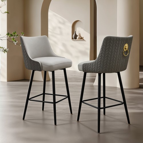 Modern bar stools faux - modern,