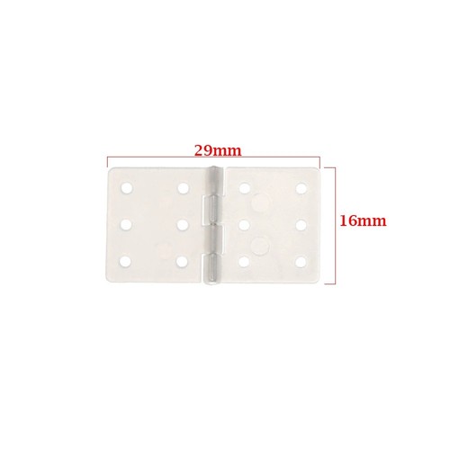 Control surface pinned hinges - surface,