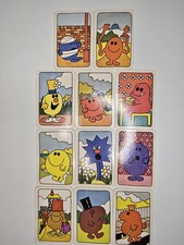 Mr Men Snap Card Game 1970s