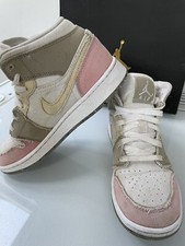 Air Jordan 1 Mid SE (GS) “Pastel Grind” Original Box UK 3.5