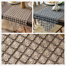 Modern Simple Dustproof Table Runner Multifunction Dining Room For Wedding Home