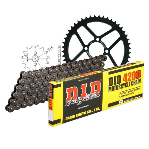 Did motorcycle chain - chain, steel