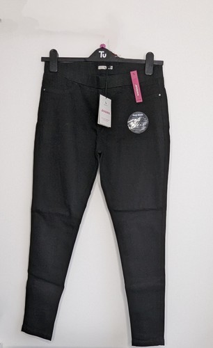 Sainburys blk jegging - tu,