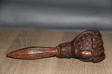 Antique wooden  fist nutcracker, Mid  19th century,   treen