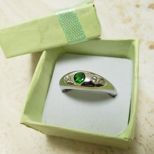 Russian emerald chrome - emerald",