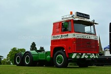 Truck Photo 12x8 - Scania 140