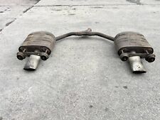 VAUXHALL INSIGNIA A 08-17 REAR TWIN EXHAUST BACK BOX SILENCER 13229746 13229747