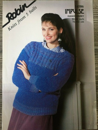 Robin knitting pattern ladies - knitting, pattern: