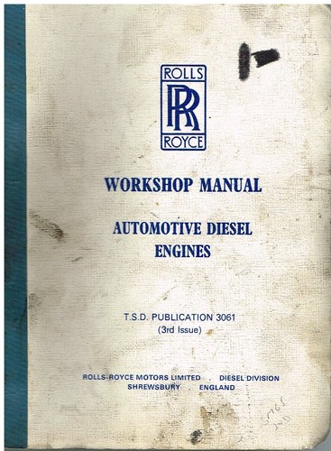 Rolls royce 320l - royce, 340l