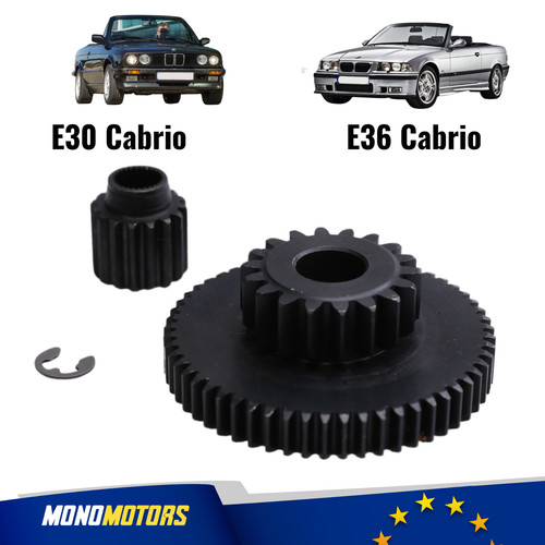 Motor repair gear set for - gear, bmw